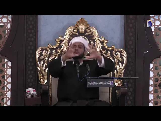 ⁣الطريقة السليمة لوصف المعصوم .الشيخ سلام العسكري