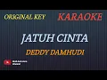 Lagu JATUH CINTA - DEDDY DAMHUDI (Karaoke Version)---Cover AURA