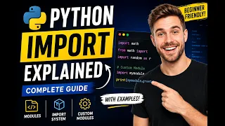 How Import Works in Python Python Modules Explained Simply