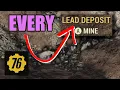 28 LEAD DEPOSITS The No 14 Fallout 76 Lead Location is INSANE