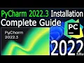 How to Install PyCharm IDE 2022 3 on Windows 2022 Update