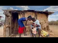 Lagu Beautiful Young African Village Family🏡Dream House Laying Tiles🧱\u0026 #cooking Traditional Lamb🐑 Biryani