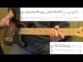 Frankie Ballard - Young and Crazy - Guitar solo with Tabs