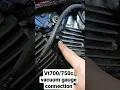 Lagu Honda Shadow vt700/750c carb sync vacuum connection