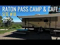 Raton Pass Camp Cafe Site 18 360 of Site