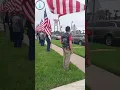 Funeral Service and Flag Line - Johnny McCarty Funeral Home