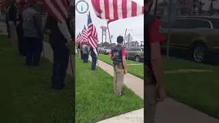 Funeral Service and Flag Line - Johnny McCarty Funeral Home