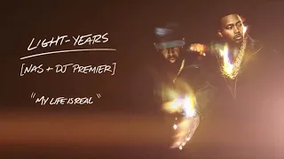 Nas & DJ Premier - "My Life Is Real" (Visualizer)