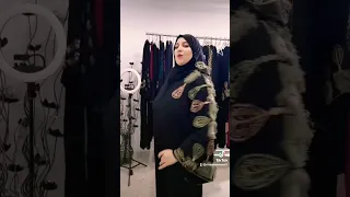 عباية حرير سعودي 