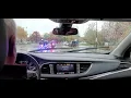 Arlington VA police escort Veterans Day