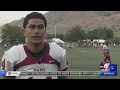 Utah hosts visiting American Samoa championship high school football team