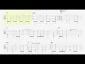 Dear My Friend, | 姜濤 Keung To @ MIRROR | Fingerstyle Solo Guitar Tab Tutorial 指彈獨奏結他譜教學