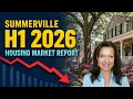 Summerville SC Real Estate Market 1st Half 2026