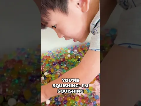 Satisfying Orbeez Squishies!