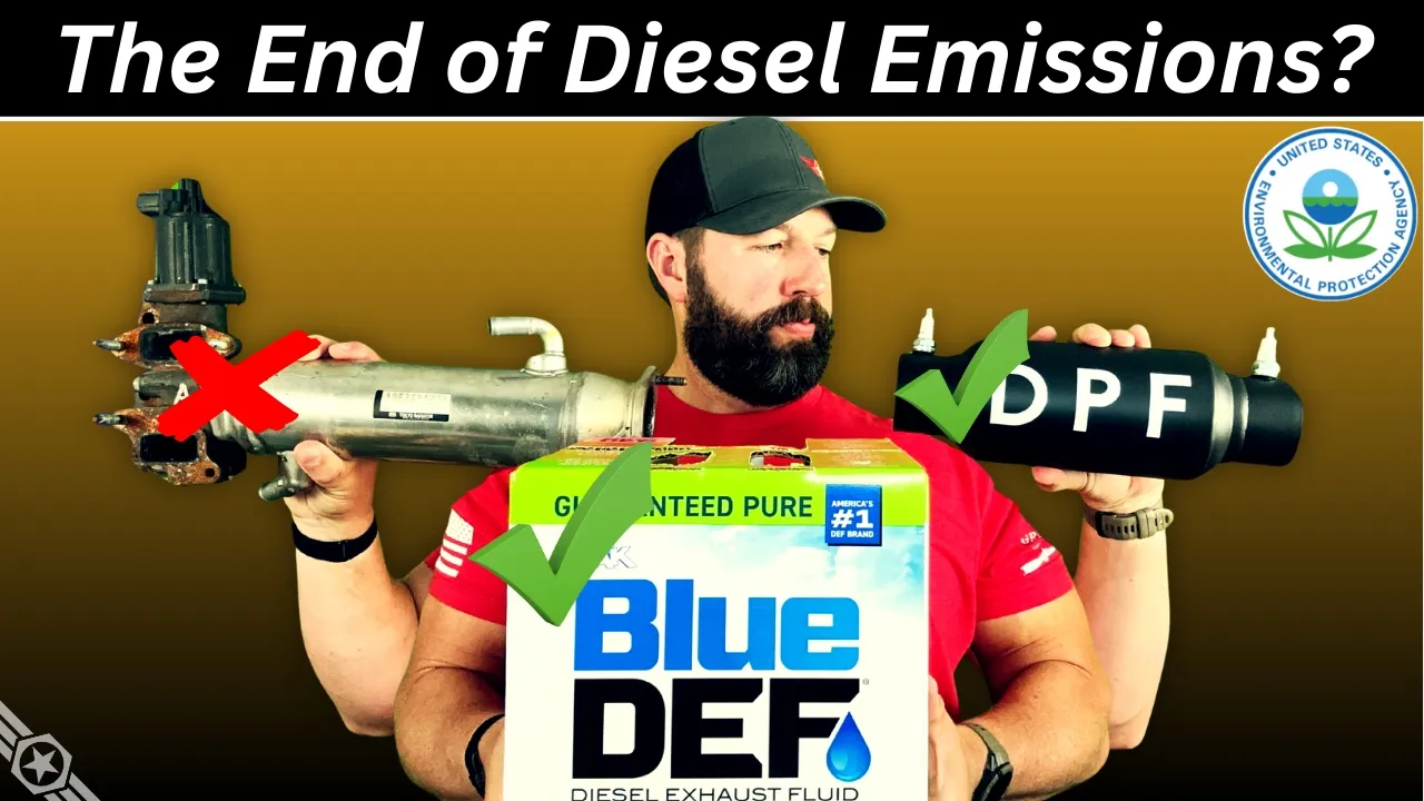 The TRUTH About EPA Diesel Deregulation... Are EGR, DPF, DEF Done?