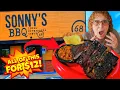 Eating Facebook Viral Sonny s BBQ Power Plate This 12 BBQ Deal Is INSANE in North Lakeland