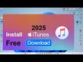 How to Download iTunes Install iTunes on Windows - Newest Version 2025