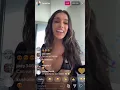 IYNARITAA GETS ON IG LIVE NAKEND gets crazy