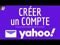 Creer COMPTE YAHOO comment s inscrire en ligne sur Yahoo Actualites Mail Finance - Telephone PC