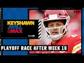 Dan Orlovsky breaks down the playoff standings following Week 16 s wins and losses KJM