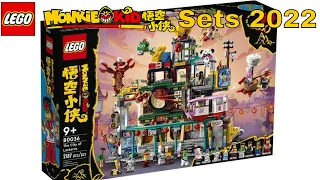 LEGO Monkie Kid Sets 2022 / LEGO News / Preview / Vorschau / deutsch