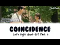 Lagu Kim So Hee \u0026 Song Yu Bin – Coincidence (Let's Fight Ghost OST Part. 3) Lyrics [Han_Rom_Ina]