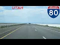 Interstate 80 - Utah westbound FULL LENGTH