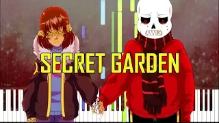 Download Secret Garden - Flowerfell AU song by EmpathP [Synthesia Piano Tutorial] MP3