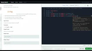 Hackerrank Python Solution Built Ins - Python ginortS