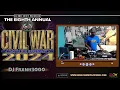 Download Lagu 2024 Civil War Battle for Supremacy - DJ FRANK3000 (Preliminary Round)