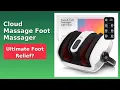 REVIEW 2026 Cloud Massage Foot Massager ESSENTIAL details