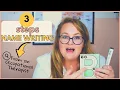 3 Simple Steps To Teach Children To Write Their Name From a Pediatric Occupational Therapist