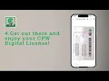 Access your CPW Digital License in the myColorado app