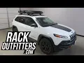 Jeep Cherokee with Yakima OffGrid Roof Basket by Rack Outfitters