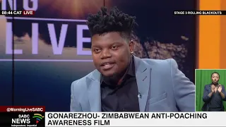 gonarezhou anti poaching awareness film written and directed by sydney taivavashe