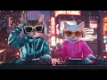 Download Lagu Neon Nights 🌃 | DJ MIAWW \u0026 KATY Live Set Nu-Disco Rooftop Funk in Tokyo 🐾🇯🇵