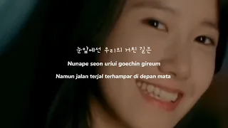girls generation into the new world lirik terjemahan indonesia han rom ina 
