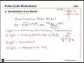 FA 20 - L27 of Communication Systems Pulse Code Modulation B P Lathi