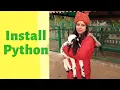 Install Python Solution of Service Pack 1 error while installing python