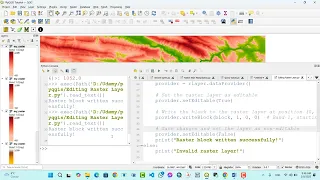 Mastering Raster Layers in PyQGIS Part 2