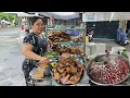 Download Lagu Tiệm mì vịt tiềm Út Mẫn Sài Gòn nấu nồi nước lèo bằng xương ống, táo đỏ màu rất đỏ