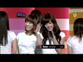 091 01 11 SBS 인기가요 소녀시대 Gee