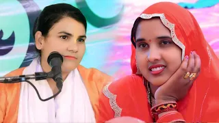 पूनम शास्त्री बोली // मे अपनी माँ के पेट मे थी तो मेरी माँ क्या करती थी _औरतो से क्या बोली. //