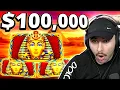 INSANE $100,000+ RUN ON BOOK OF TUT MEGAWAYS!!! (BONUS BUYS)