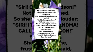 Grandma Vs Siri The Ultimate Showdown 