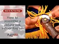 How to Assemble a Deluxe Oak Indoor Flag Set Flags USA
