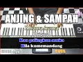 Download Lagu ANJING DAN SAMPAH Karaoke Dangdut - Rhoma irama | Korg Pa3x (Chord\u0026Lirik) Nada Cowok