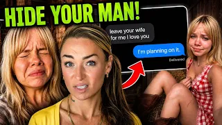 There's Something VERY Wrong With These "Women" 👀