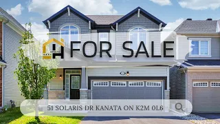 SOLD 51 SOLARIS DR KANATA ON K2M 0L6 