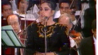 عفاف راضي   رغم البعد عنك   حفلة                                    دندنها